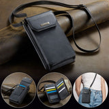 CaseMe ME40 Phone Crossbody Wallet Shoulder and Wrist Strap Card Slots - CaseMe