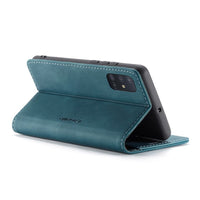 Samsung A71 CaseMe 013 Wallet Flip Cover with Magnetic Closing Card Slots - Cover CaseMe