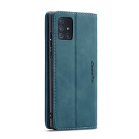Samsung A71 CaseMe 013 Wallet Flip Cover with Magnetic Closing Card Slots - Cover CaseMe