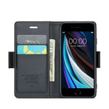 Apple iPhone 7 / 8 / SE CaseMe 023 Wallet Flip Cover RFID Protection Card Holder - Cover CaseMe