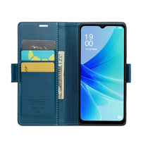 Oppo A57 4G / A57s 4G CaseMe 023 Wallet Flip Cover RFID Protection Card Holder - Cover Noco