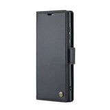 Samsung Galaxy S24 Ultra CaseMe 023 Wallet Flip Cover RFID Protection Card Holder - Cover Noco