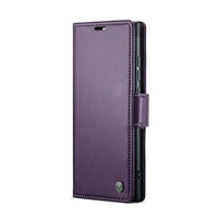 Samsung Galaxy Note 20 Ultra CaseMe 023 Wallet Flip Cover RFID Protection Card Holder - Cover Noco