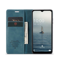 Samsung Galaxy A34 CaseMe 013 Wallet Flip Cover Magnetic Closing Card Slots