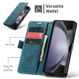 Samsung Galaxy Z Fold 5 CaseMe 013 Wallet Flip Cover Magnetic Closing Cover Card Slots - Cover CaseMe
