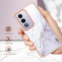 OPPO A80 / A3 PRO Marble Electroplated Rear Cover - Noco