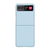Motorola Moto Razr 40 Macaron Smooth Rigid Cover Blue Noco