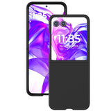 Motorola Moto Razr 50 Ultra Macaron Smooth Rigid Cover Black Noco