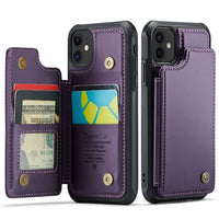 Apple iPhone 11 CaseMe C22 PU Leather Card Wallet Cover - CaseMe