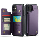 Apple iPhone 11 CaseMe C22 PU Leather Card Wallet Cover - CaseMe