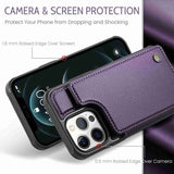 Apple iPhone 12 Pro Max CaseMe C22 PU Leather Card Wallet Cover - CaseMe