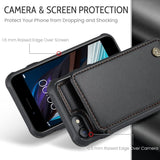 Apple iPhone 6/7/8/SE CaseMe C22 PU Leather Card Wallet Cover (Copy) - CaseMe