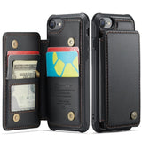 Apple iPhone 6/7/8/SE CaseMe C22 PU Leather Card Wallet Cover (Copy) - CaseMe
