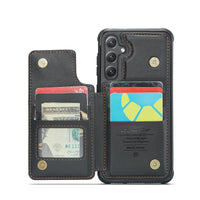 Samsung Galaxy S24 / S25 CaseMe C22 PU Leather Card Wallet Cover - CaseMe