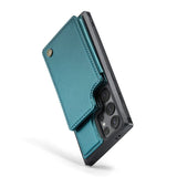 Samsung Galaxy S24 Ultra CaseMe C22 PU Leather Card Wallet Cover