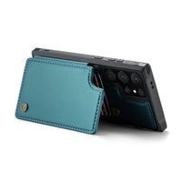 Samsung Galaxy S24 Ultra CaseMe C22 PU Leather Card Wallet Cover