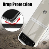 Motorola Moto Razr40 IMAK Transparent Crystal Cover Clear Imak