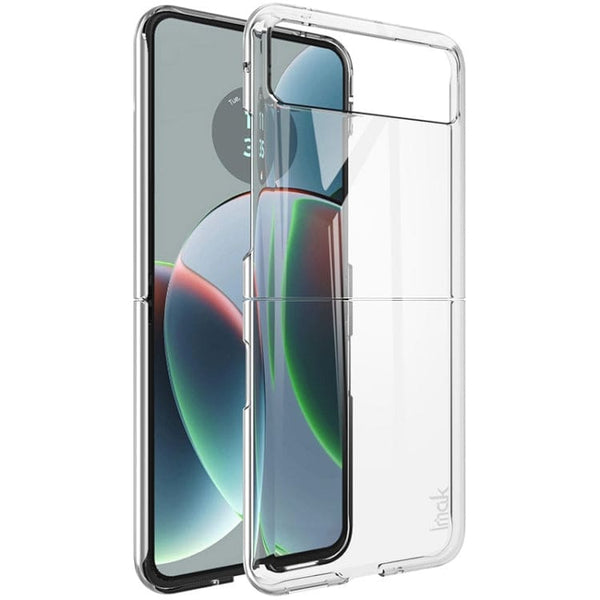 Motorola Moto Razr40 IMAK Transparent Crystal Cover Clear Imak