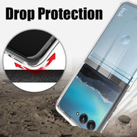 Motorola Moto Razr40 Ultra IMAK Transparent Crystal Cover Clear Imak