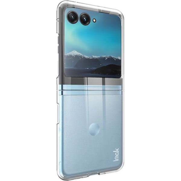 Motorola Moto Razr40 Ultra IMAK Transparent Crystal Cover Clear Imak