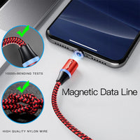 CaseMe MAGNETIC TYPE-C USB Charging Cable Type-C Tip 2.4A Rated - acc CaseMe
