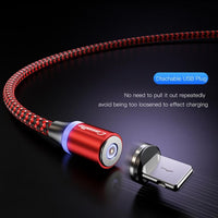 CaseMe MAGNETIC TYPE-C USB Charging Cable Type-C Tip 2.4A Rated - acc CaseMe