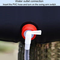 25L Outdoor Solar Camping Shower – Portable Solar-Heated and Easy to Use - NOCO
