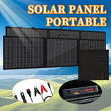 100W Portable 3-Fold Solar Panel Charger IP65 Waterproof for Camping & Hiking - NOCO