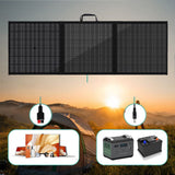 100W Portable 3-Fold Solar Panel Charger IP65 Waterproof for Camping & Hiking - NOCO