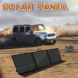 100W Portable 3-Fold Solar Panel Charger IP65 Waterproof for Camping & Hiking - NOCO