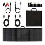 100W Portable 3-Fold Solar Panel Charger IP65 Waterproof for Camping & Hiking - NOCO
