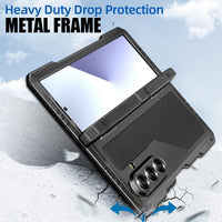 Samsung Galaxy Z Fold7 Metal Armor Rugged Metal Frame Case Noco