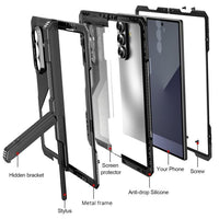 Samsung Galaxy Z Fold7 Metal Armor Rugged Metal Frame Case Noco