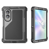 Samsung Galaxy Z Fold8 RedPepper Metal Armor Rugged Metal Frame Case - RedPepper