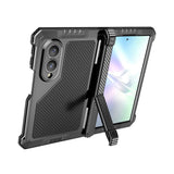 Samsung Galaxy Z Fold8 RedPepper Metal Armor Rugged Metal Frame Case - RedPepper
