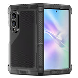 Samsung Galaxy Z Fold8 RedPepper Metal Armor Rugged Metal Frame Case - RedPepper