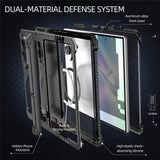 Samsung Galaxy Z Fold8 RedPepper Metal Armor Rugged Metal Frame Case - RedPepper