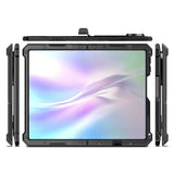 Samsung Galaxy Z Fold8 RedPepper Metal Armor Rugged Metal Frame Case - RedPepper