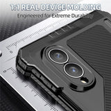 Samsung Galaxy Z Fold8 RedPepper Metal Armor Rugged Metal Frame Case - RedPepper