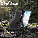 Samsung Galaxy Z Fold8 RedPepper Metal Armor Rugged Metal Frame Case - RedPepper