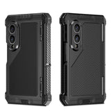 Samsung Galaxy Z Fold8 RedPepper Metal Armor Rugged Metal Frame Case - RedPepper