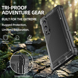 Samsung Galaxy Z Fold8 RedPepper Metal Armor Rugged Metal Frame Case - RedPepper