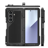 Samsung Galaxy Z Fold8 Ultra RedPepper Metal Armor Rugged Metal Frame Case - RedPepper