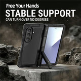 Samsung Galaxy Z Fold8 Ultra RedPepper Metal Armor Rugged Metal Frame Case - RedPepper