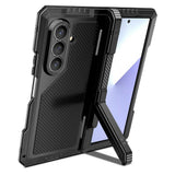 Samsung Galaxy Z Fold8 Ultra RedPepper Metal Armor Rugged Metal Frame Case - RedPepper