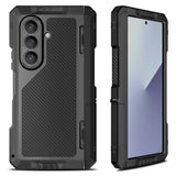 Samsung Galaxy Z Fold8 Ultra RedPepper Metal Armor Rugged Metal Frame Case - RedPepper