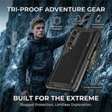 Samsung Galaxy Z Fold8 Ultra RedPepper Metal Armor Rugged Metal Frame Case - RedPepper