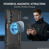 Samsung Galaxy Z Fold8 Ultra RedPepper Metal Armor Rugged Metal Frame Case - RedPepper
