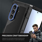 Samsung Galaxy Z Fold8 Ultra RedPepper Metal Armor Rugged Metal Frame Case - RedPepper