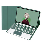 Apple iPad 9.7 / iPad Pro 9.7 / Air 2 / Air 9.7 1st Candy Bluetooth Detachable Keyboard/Cover Touchpad Round Keycaps Green Noco